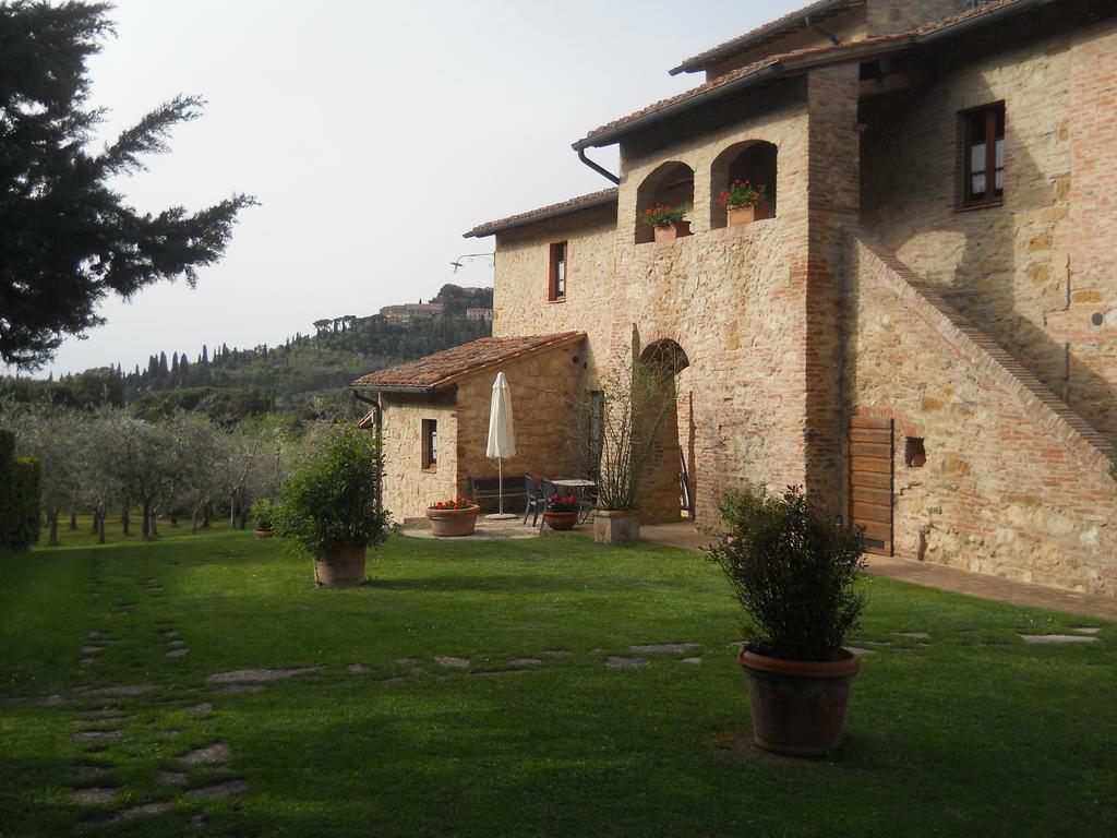 Montepulciano Stazione Frateria Di San Benedettoヴィラ エクステリア 写真