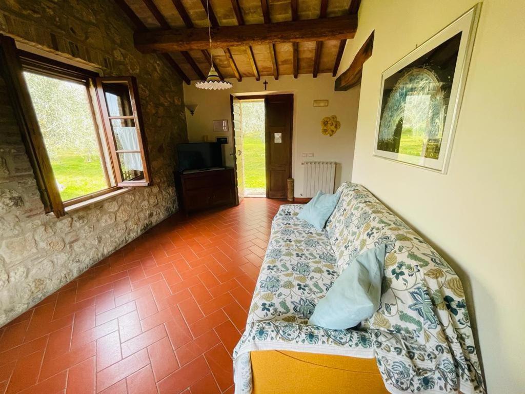 Montepulciano Stazione Frateria Di San Benedettoヴィラ エクステリア 写真