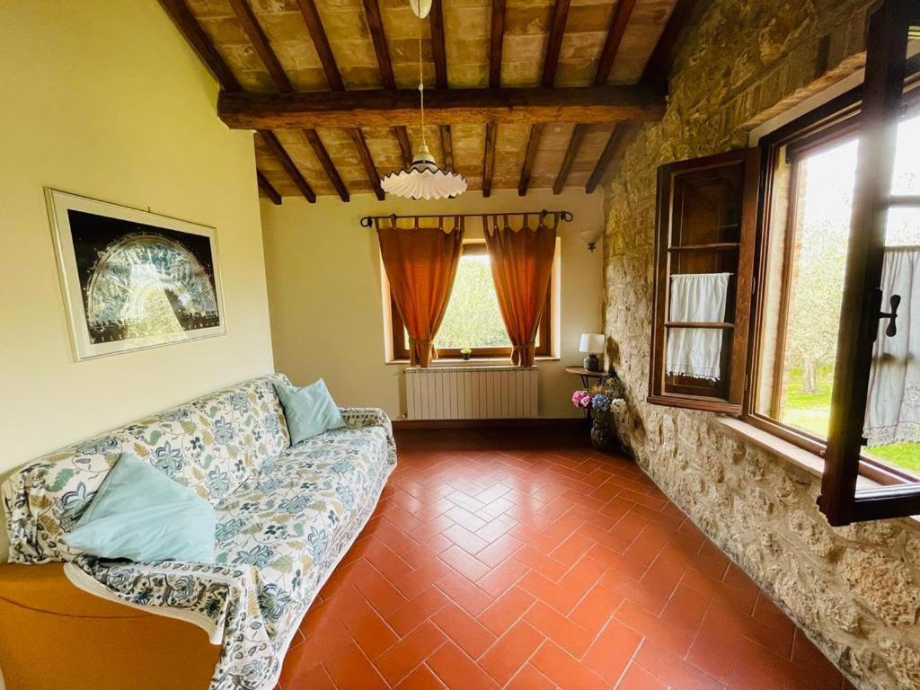 Montepulciano Stazione Frateria Di San Benedettoヴィラ エクステリア 写真