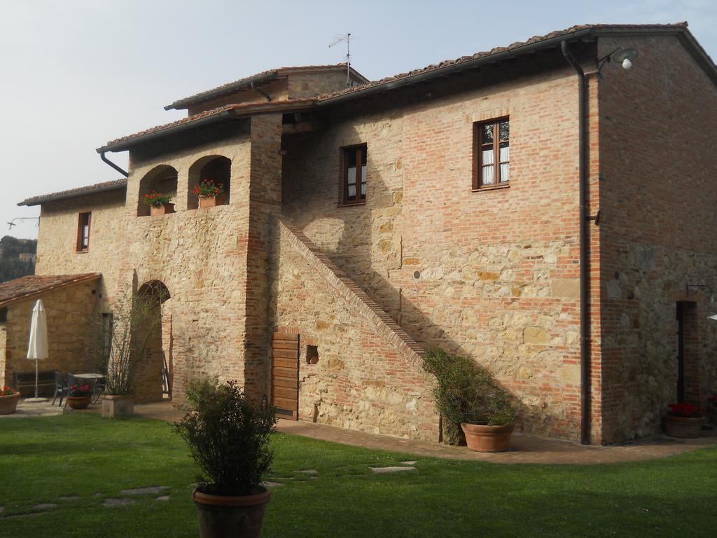 Montepulciano Stazione Frateria Di San Benedettoヴィラ エクステリア 写真