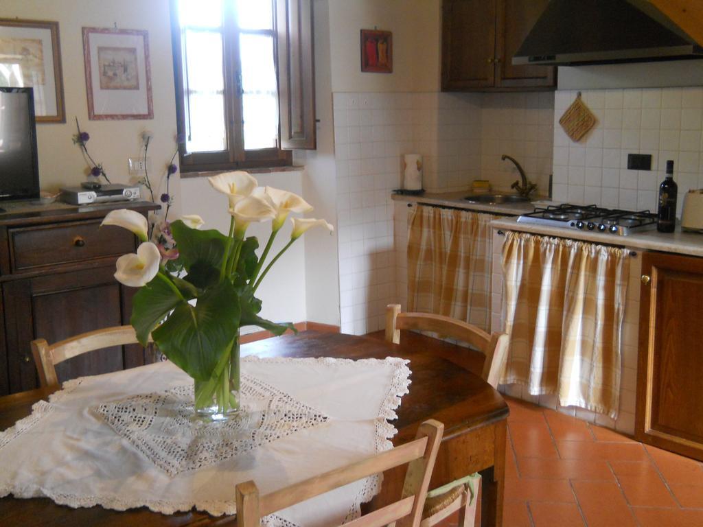 Montepulciano Stazione Frateria Di San Benedettoヴィラ エクステリア 写真