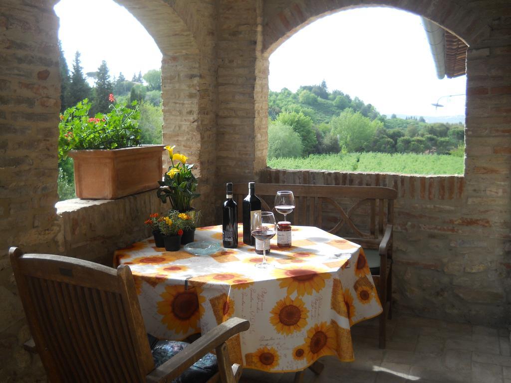 Montepulciano Stazione Frateria Di San Benedettoヴィラ エクステリア 写真
