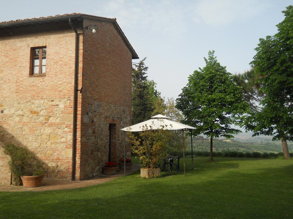 Montepulciano Stazione Frateria Di San Benedettoヴィラ エクステリア 写真