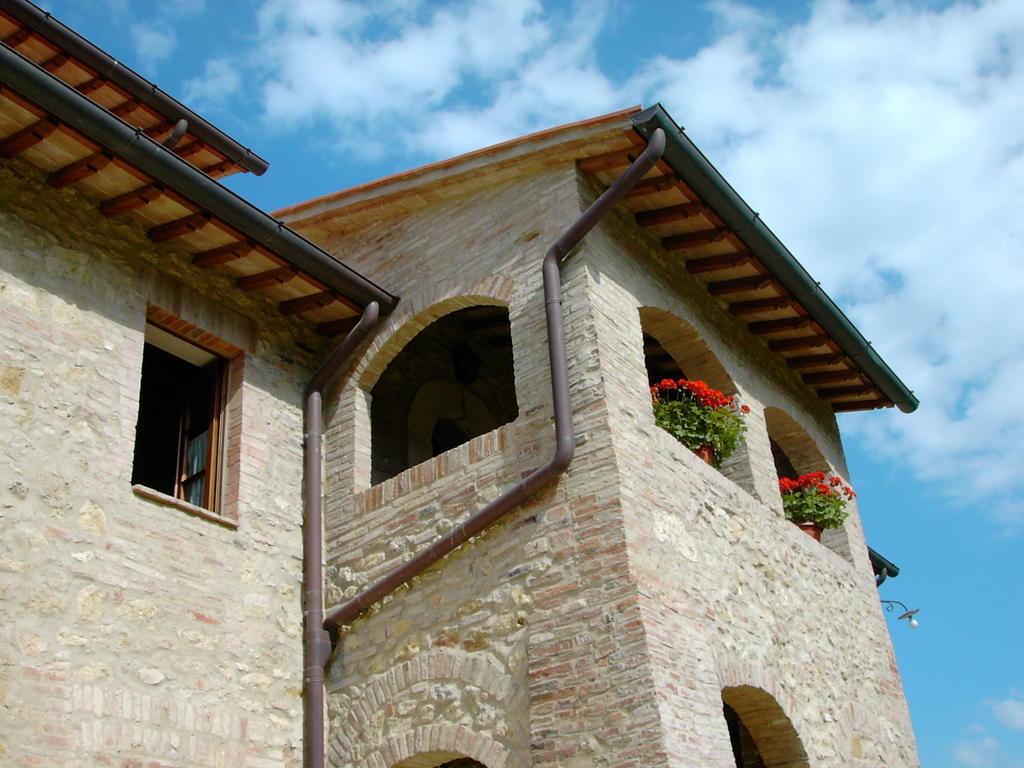 Montepulciano Stazione Frateria Di San Benedettoヴィラ エクステリア 写真