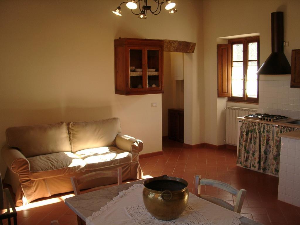 Montepulciano Stazione Frateria Di San Benedettoヴィラ 部屋 写真