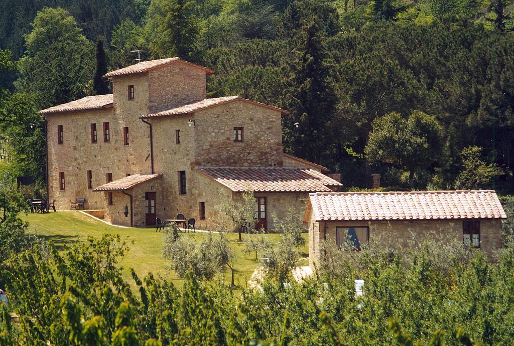 Montepulciano Stazione Frateria Di San Benedettoヴィラ エクステリア 写真