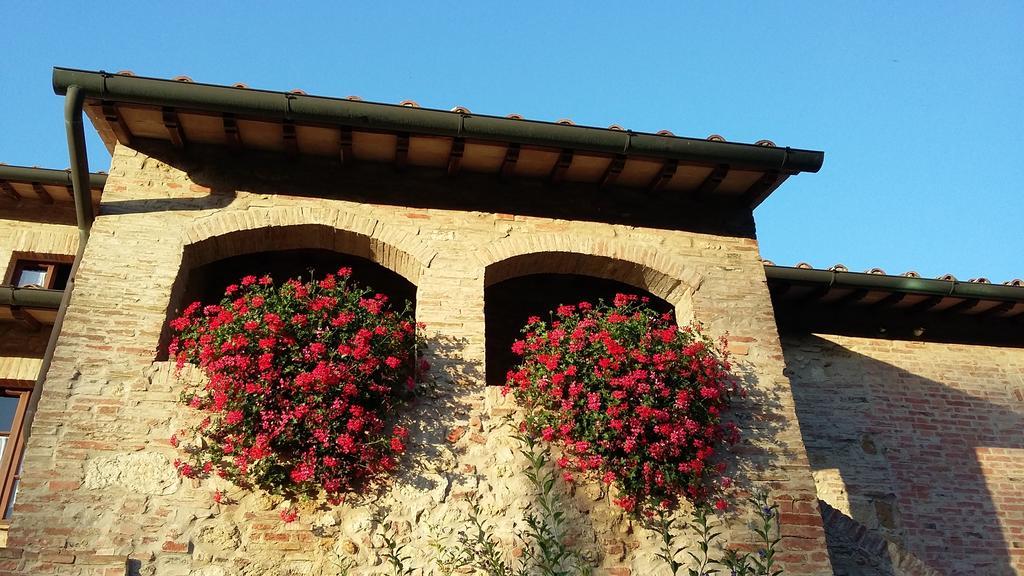 Montepulciano Stazione Frateria Di San Benedettoヴィラ エクステリア 写真