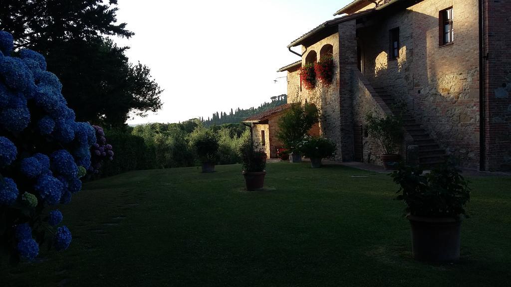 Montepulciano Stazione Frateria Di San Benedettoヴィラ エクステリア 写真