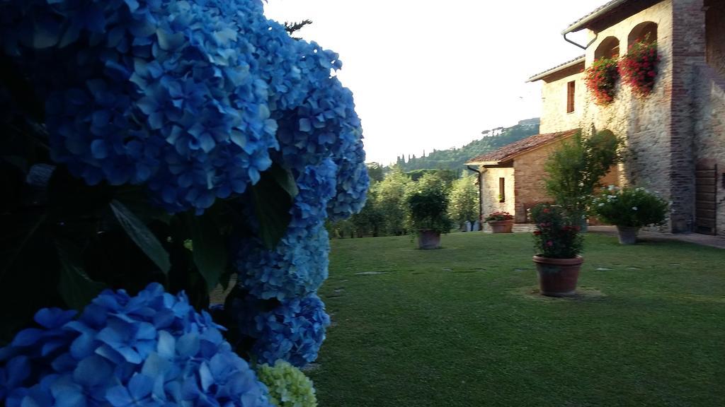 Montepulciano Stazione Frateria Di San Benedettoヴィラ エクステリア 写真