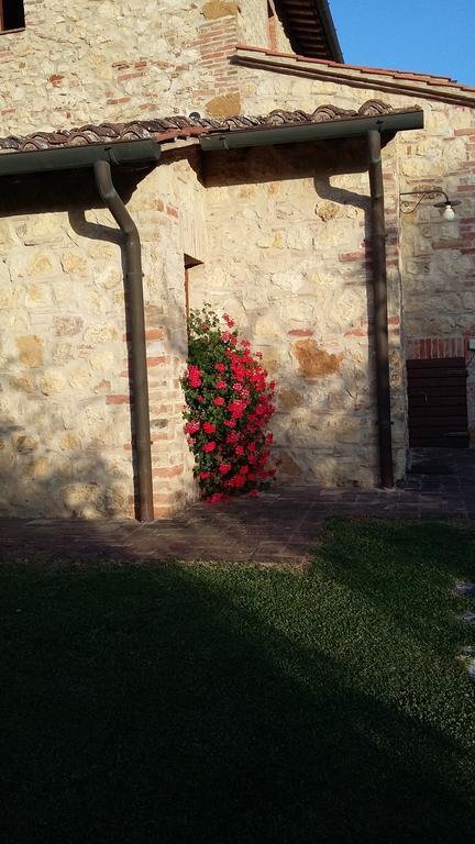 Montepulciano Stazione Frateria Di San Benedettoヴィラ エクステリア 写真