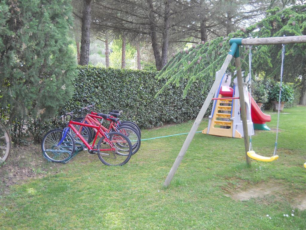 Montepulciano Stazione Frateria Di San Benedettoヴィラ エクステリア 写真