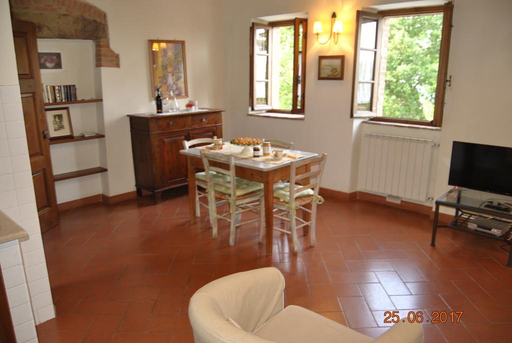 Montepulciano Stazione Frateria Di San Benedettoヴィラ エクステリア 写真