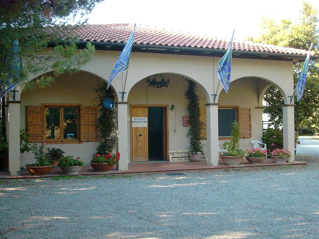 Montepulciano Stazione Frateria Di San Benedettoヴィラ エクステリア 写真