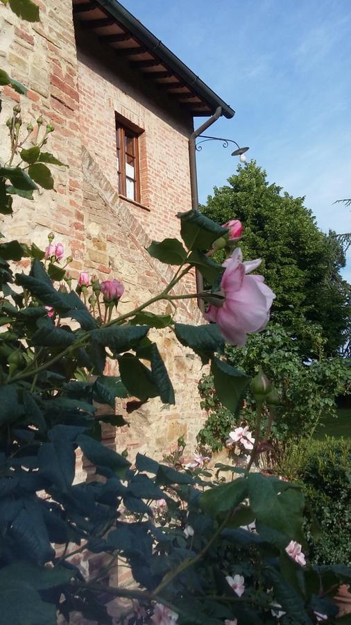 Montepulciano Stazione Frateria Di San Benedettoヴィラ エクステリア 写真
