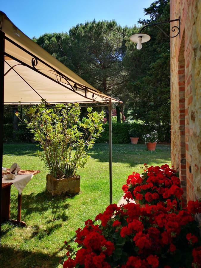 Montepulciano Stazione Frateria Di San Benedettoヴィラ エクステリア 写真