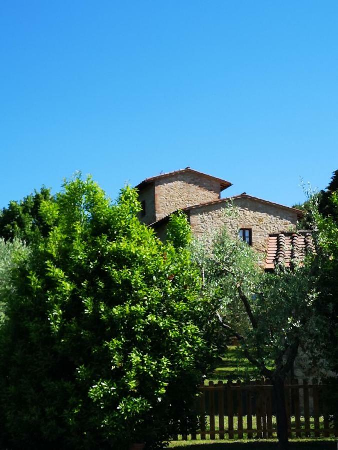 Montepulciano Stazione Frateria Di San Benedettoヴィラ エクステリア 写真
